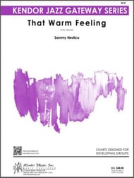 That Warm Feeling Jazz Ensemble sheet music cover Thumbnail